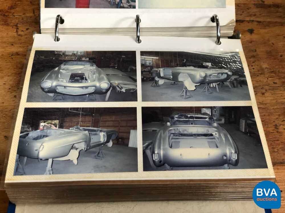 Mercedes-Benz 190SL Roadster 1955 Cabriolet, DR-24-08