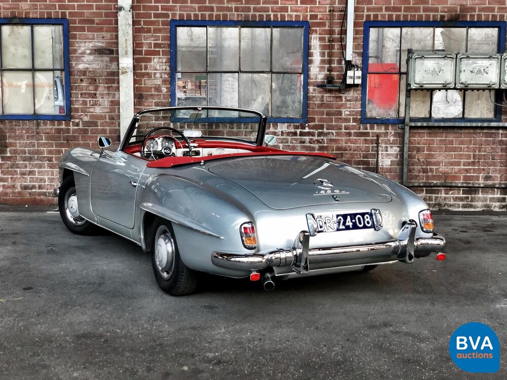 Mercedes-Benz 190SL Roadster 1955 Cabriolet, DR-24-08