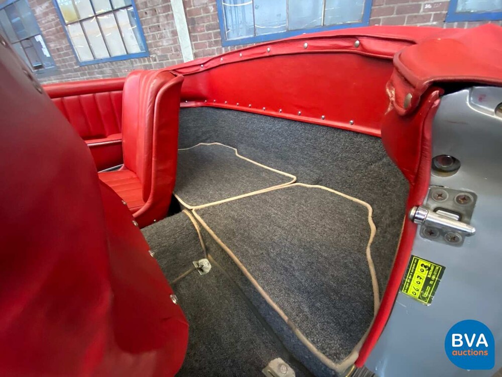 Mercedes-Benz 190SL Roadster 1955 Cabriolet, DR-24-08