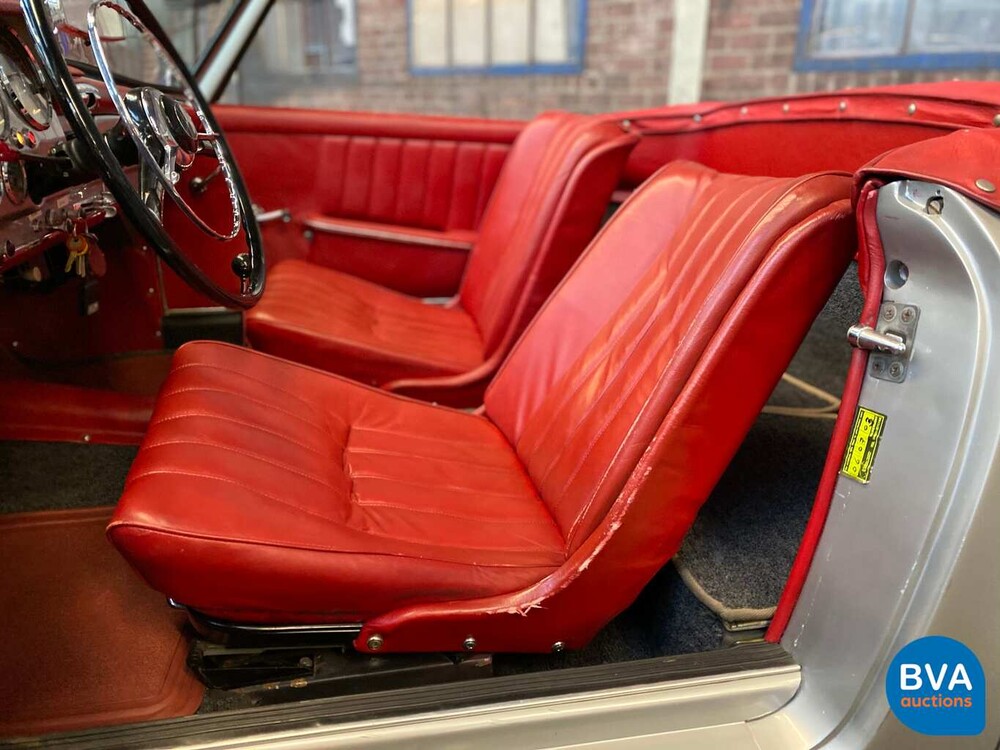 Mercedes-Benz 190SL Roadster 1955 Cabriolet, DR-24-08