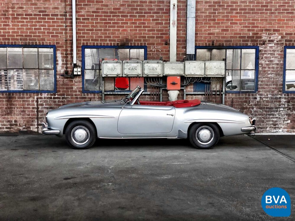 Mercedes-Benz 190SL Roadster 1955 Cabriolet, DR-24-08