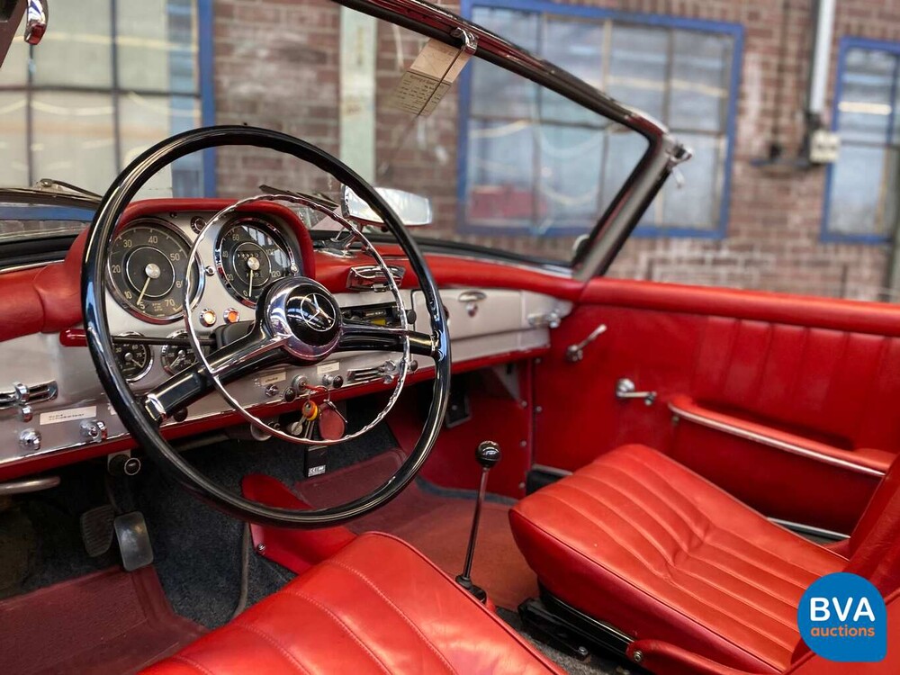 Mercedes-Benz 190SL Roadster 1955 Cabriolet, DR-24-08