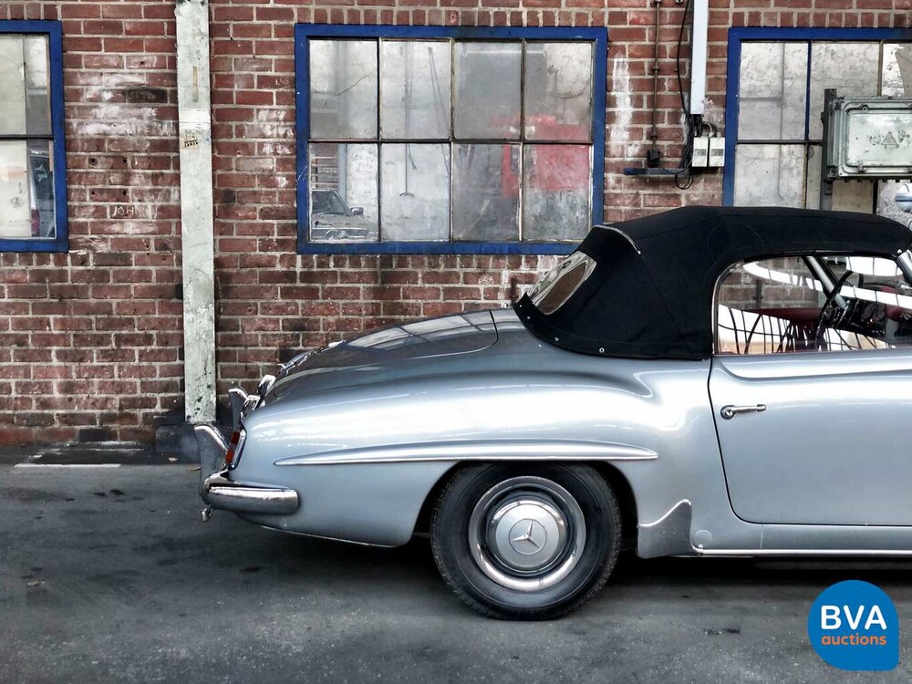 Mercedes-Benz 190SL Roadster 1955 Cabriolet, DR-24-08