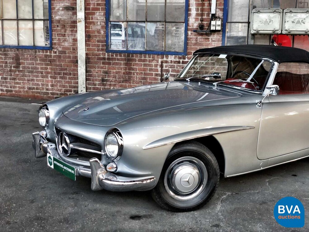 Mercedes-Benz 190SL Roadster 1955 Cabriolet, DR-24-08