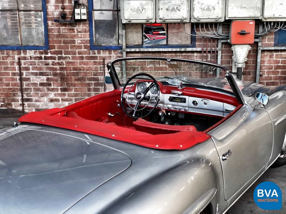 Mercedes-Benz 190SL Roadster 1955 Cabriolet, DR-24-08