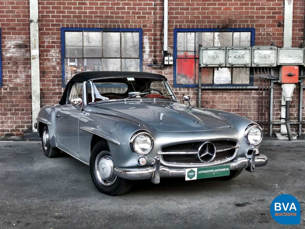 Mercedes-Benz 190SL Roadster 1955 Cabriolet, DR-24-08