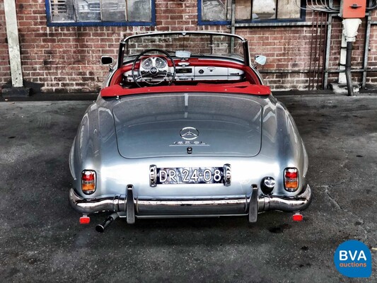 Mercedes-Benz 190SL Roadster 1955 Cabriolet, DR-24-08