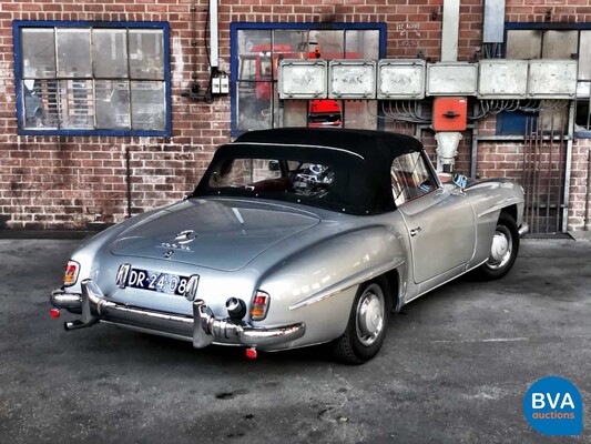 Mercedes-Benz 190SL Roadster 1955 Cabriolet, DR-24-08.