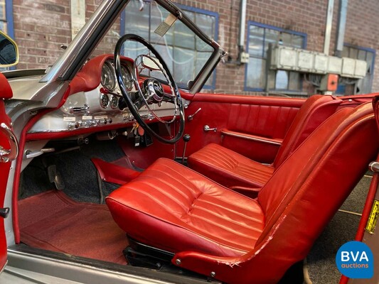 Mercedes-Benz 190SL Roadster 1955 Cabriolet, DR-24-08