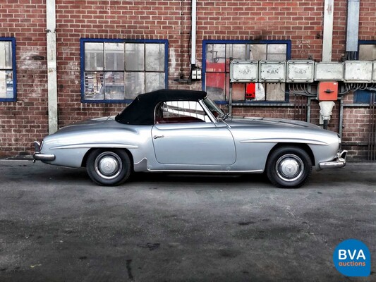 Mercedes-Benz 190SL Roadster 1955 Cabriolet, DR-24-08.