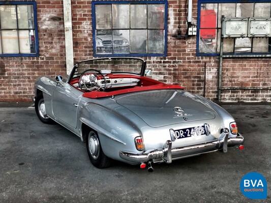 Mercedes-Benz 190SL Roadster 1955 Cabriolet, DR-24-08.