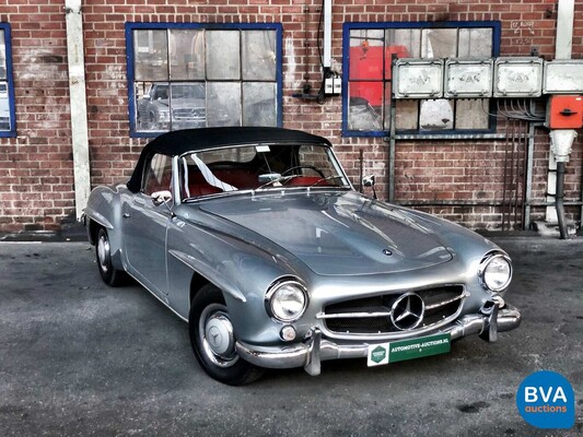 Mercedes-Benz 190SL Roadster 1955 Cabriolet, DR-24-08.