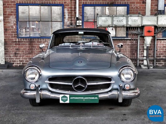 Mercedes-Benz 190SL Roadster 1955 Cabriolet, DR-24-08.