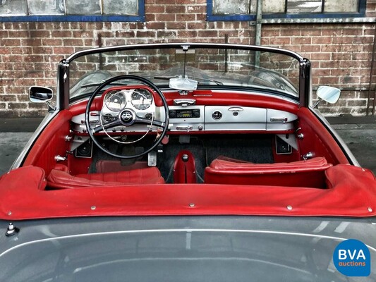 Mercedes-Benz 190SL Roadster 1955 Cabriolet, DR-24-08.