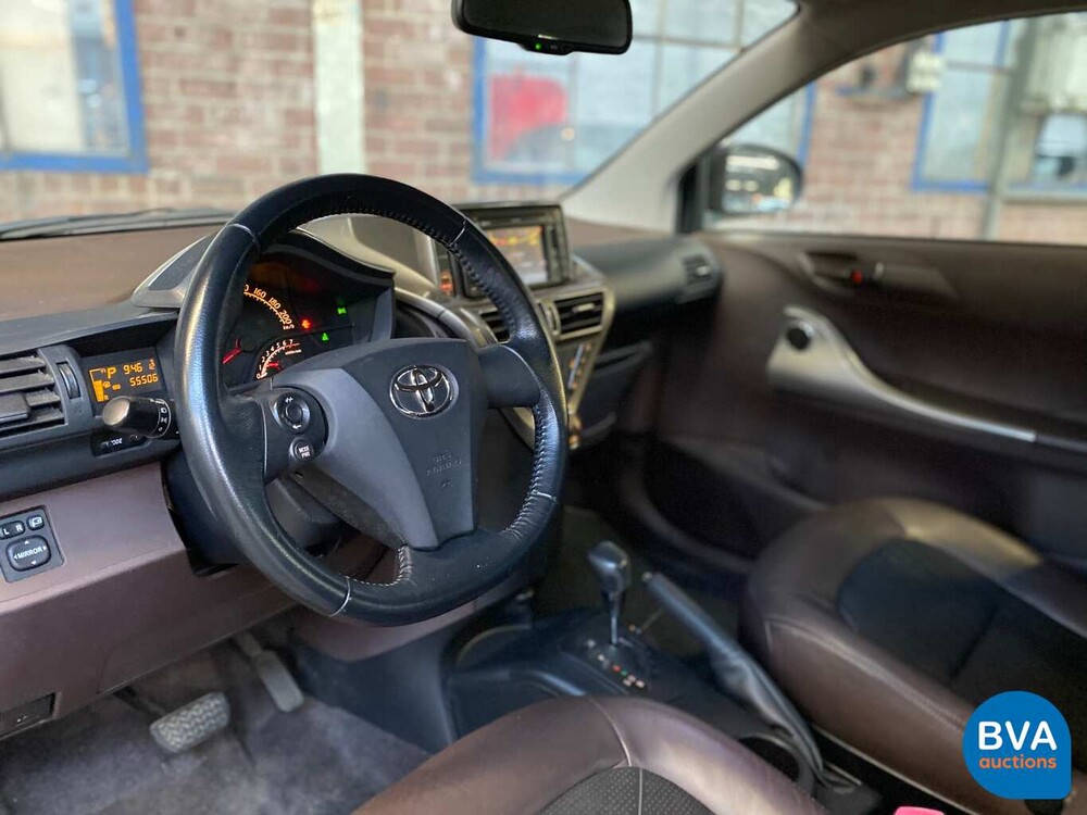 Toyota iQ 1.3 VVTi Automaat Dynamic 3+1 2010, GT-215-B