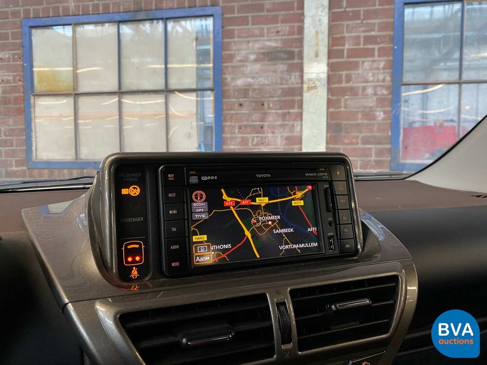 Toyota iQ 1.3 VVTi Automaat Dynamic 3+1 2010, GT-215-B