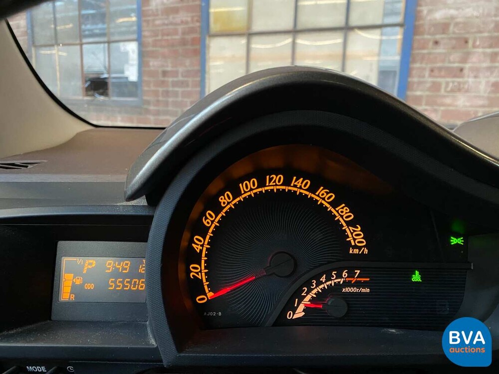 Toyota iQ 1.3 VVTi Automaat Dynamic 3+1 2010, GT-215-B