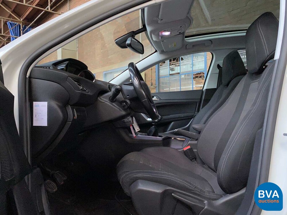 Peugeot 308 SW 1.6 BlueHDI Blue Lease Executive 120pk 2015 -Org NL-, HV-374-G