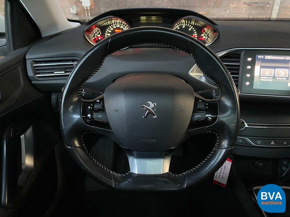 Peugeot 308 SW 1.6 BlueHDI Blue Lease Executive 120pk 2015 -Org NL-, HV-374-G