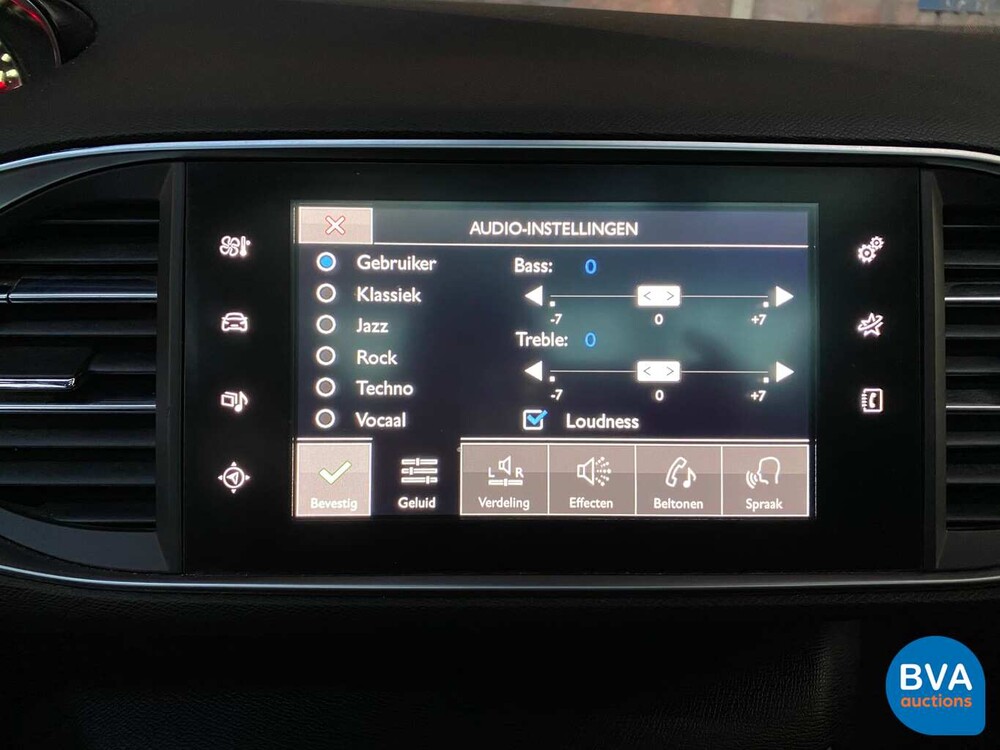 Peugeot 308 SW 1.6 BlueHDI Blue Lease Executive 120pk 2015 -Org NL-, HV-374-G