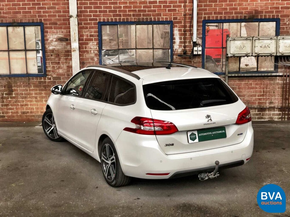 Peugeot 308 SW 1.6 BlueHDI Blue Lease Executive 120pk 2015 -Org NL-, HV-374-G