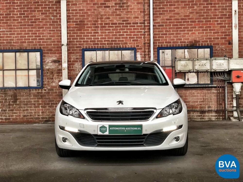 Peugeot 308 SW 1.6 BlueHDI Blue Lease Executive 120pk 2015 -Org NL-, HV-374-G