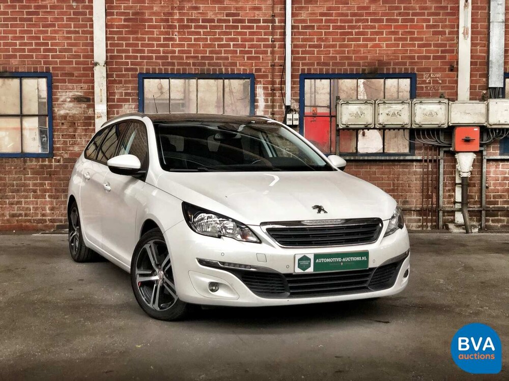 Peugeot 308 SW 1.6 BlueHDI Blue Lease Executive 120pk 2015 -Org NL-, HV-374-G