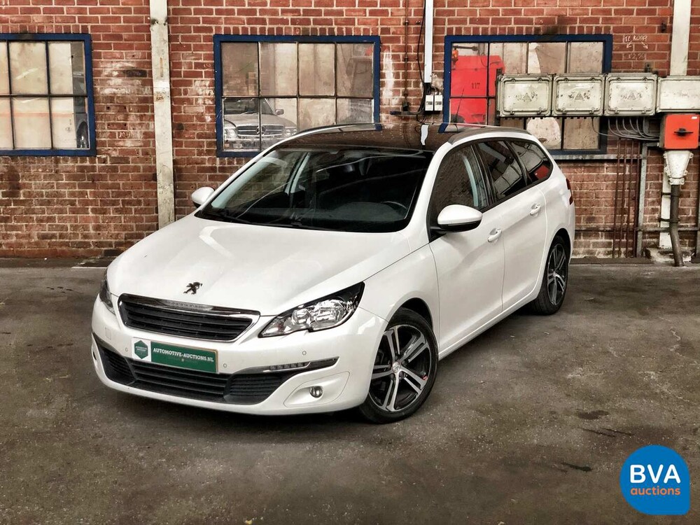 Peugeot 308 SW 1.6 BlueHDI Blue Lease Executive 120pk 2015 -Org NL-, HV-374-G