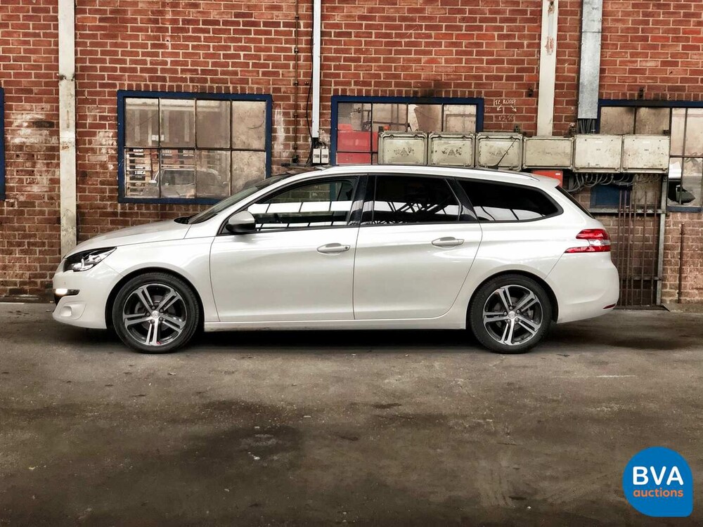 Peugeot 308 SW 1.6 BlueHDI Blue Lease Executive 120pk 2015 -Org NL-, HV-374-G