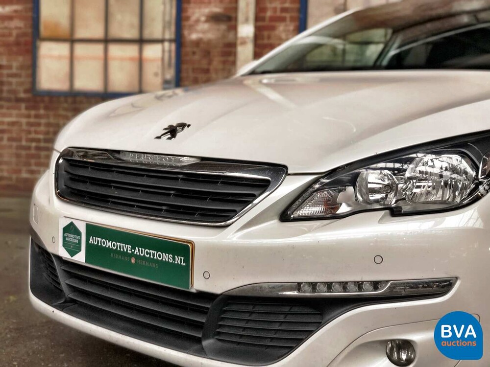 Peugeot 308 SW 1.6 BlueHDI Blue Lease Executive 120pk 2015 -Org NL-, HV-374-G