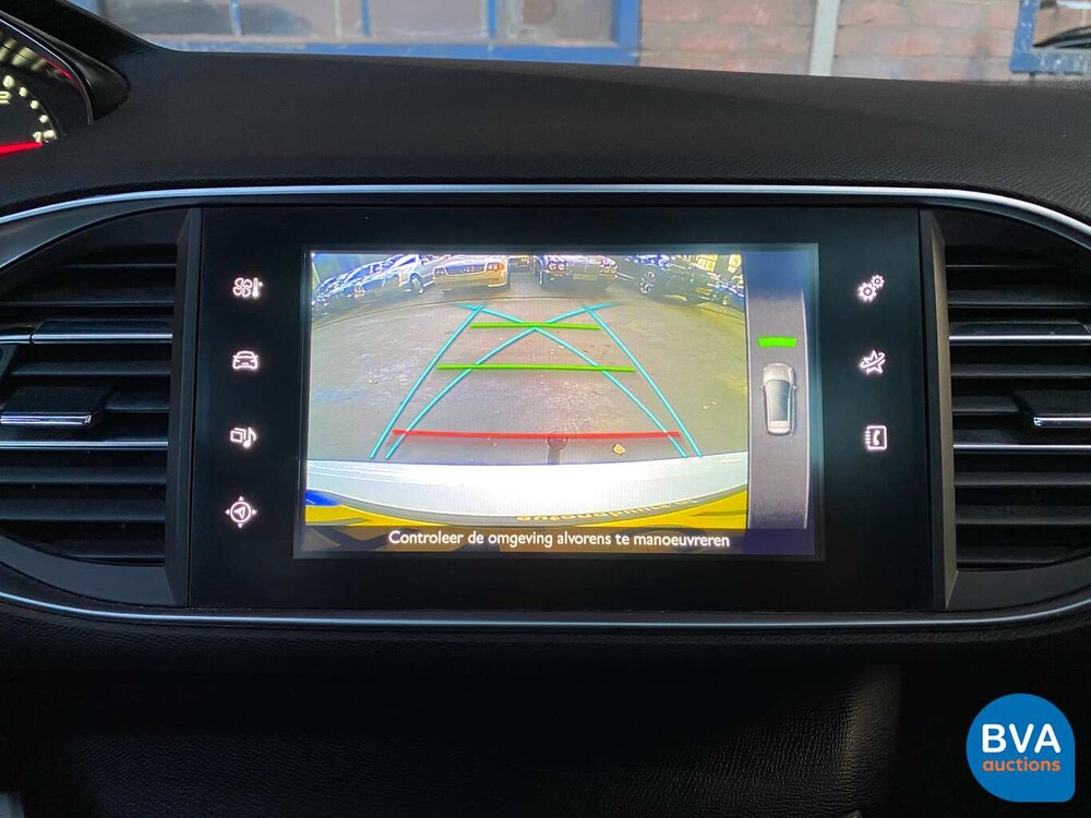 Peugeot 308 SW 1.6 BlueHDI Blue Lease Executive 120pk 2015 -Org NL-, HV-374-G