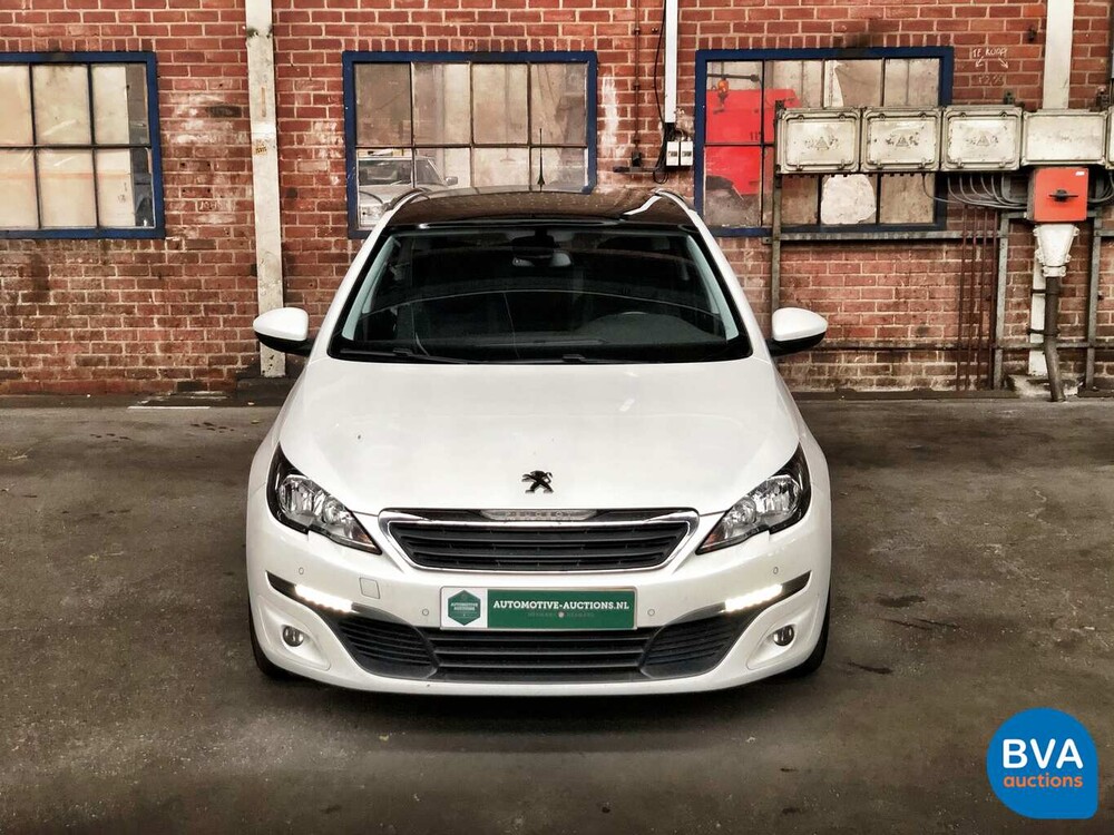 Peugeot 308 SW 1.6 BlueHDI Blue Lease Executive 120pk 2015 -Org NL-, HV-374-G