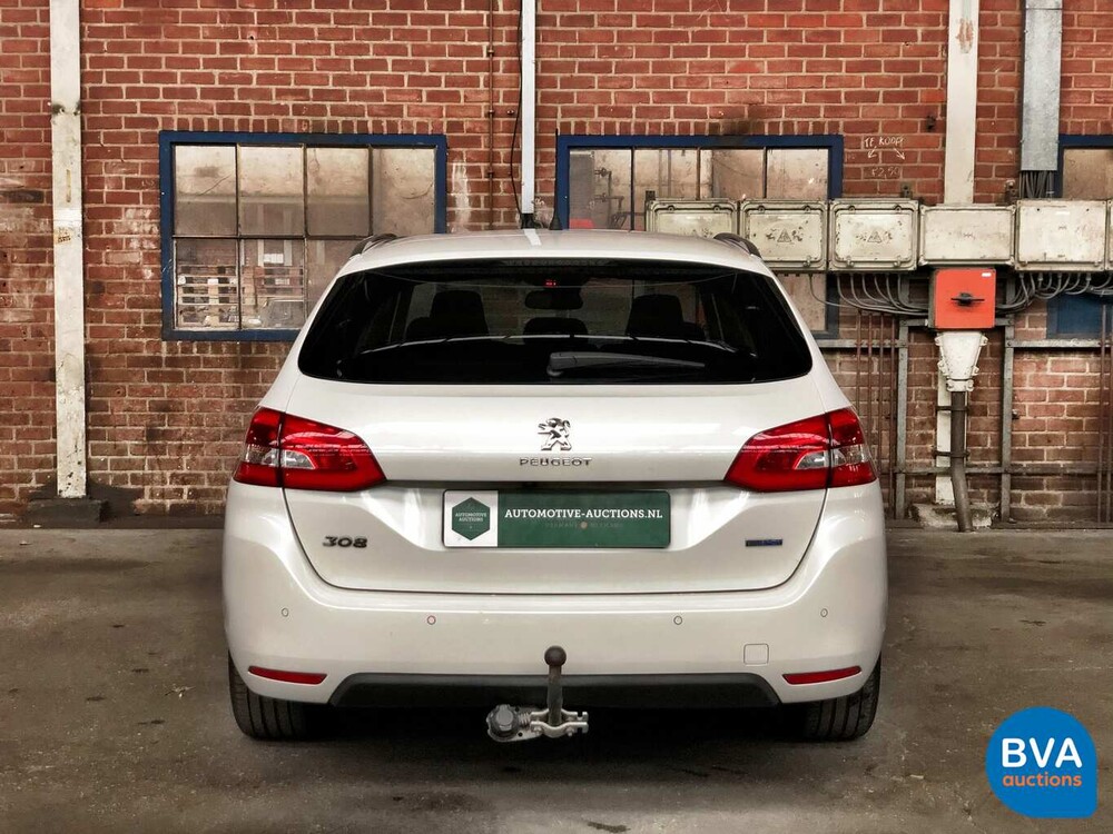Peugeot 308 SW 1.6 BlueHDI Blue Lease Executive 120pk 2015 -Org NL-, HV-374-G