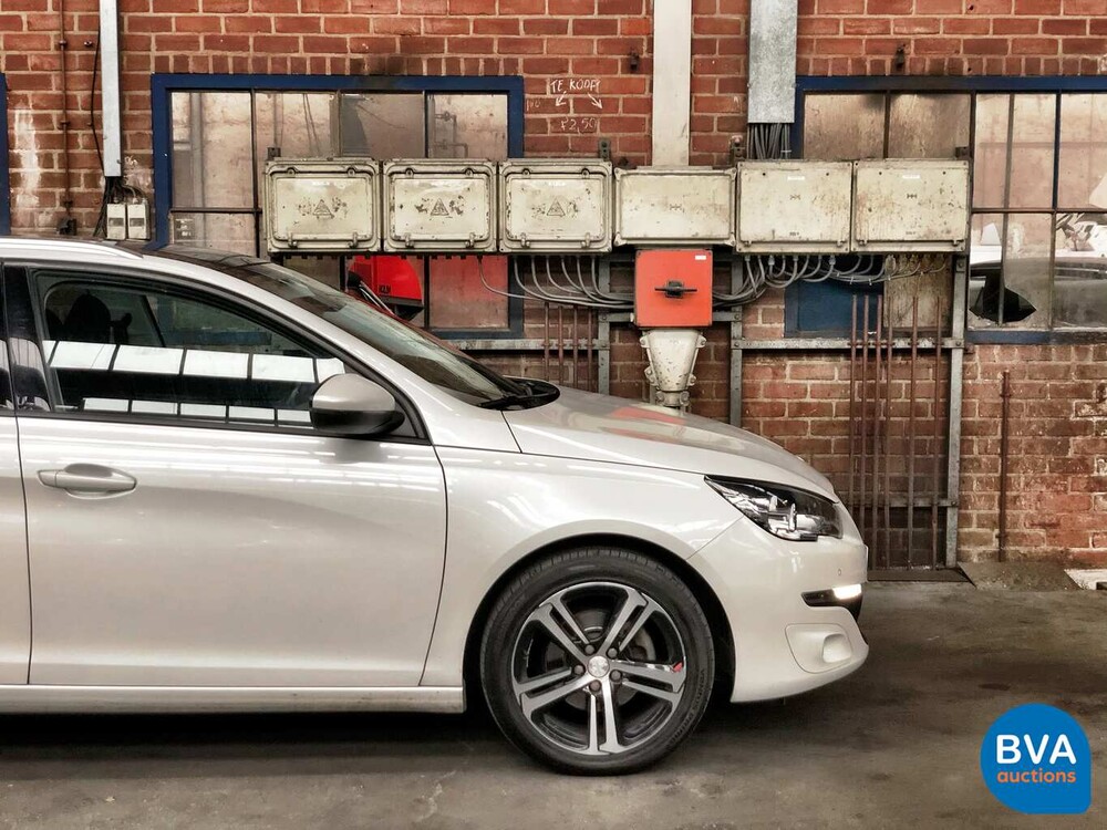 Peugeot 308 SW 1.6 BlueHDI Blue Lease Executive 120pk 2015 -Org NL-, HV-374-G