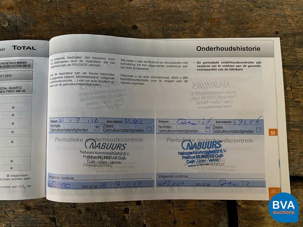 Peugeot 308 SW 1.6 BlueHDI Blue Lease Executive 120pk 2015 -Org NL-, HV-374-G