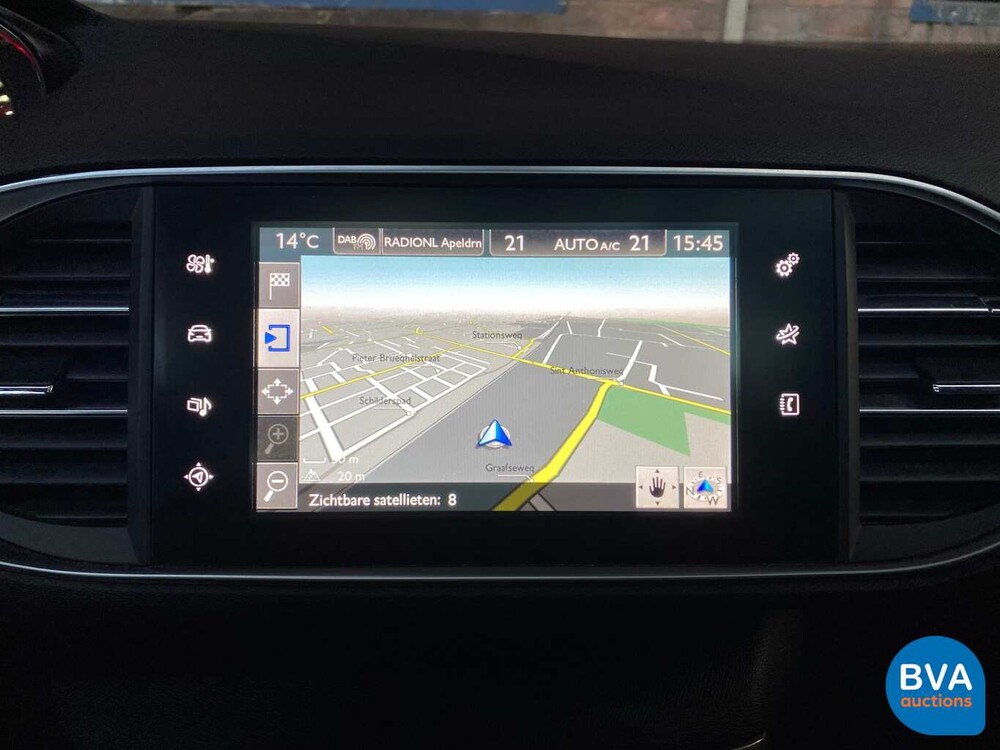 Peugeot 308 SW 1.6 BlueHDI Blue Lease Executive 120pk 2015 -Org NL-, HV-374-G