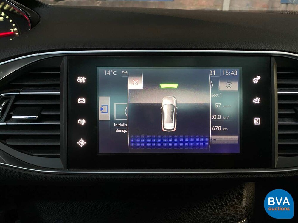 Peugeot 308 SW 1.6 BlueHDI Blue Lease Executive 120pk 2015 -Org NL-, HV-374-G