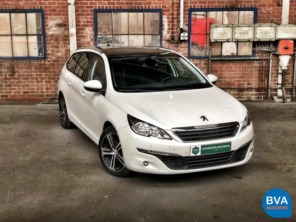 Peugeot 308 SW 1.6 BlueHDI Blue Lease Executive 120pk 2015 -Org NL-, HV-374-G