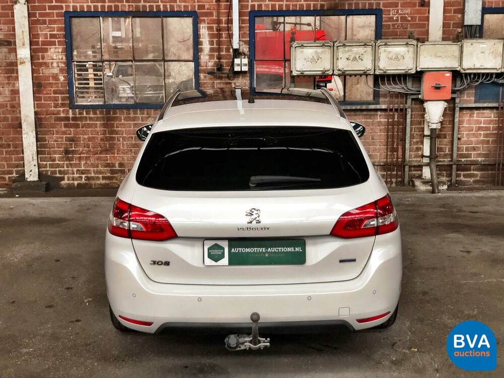 Peugeot 308 SW 1.6 BlueHDI Blue Lease Executive 120pk 2015 -Org NL-, HV-374-G