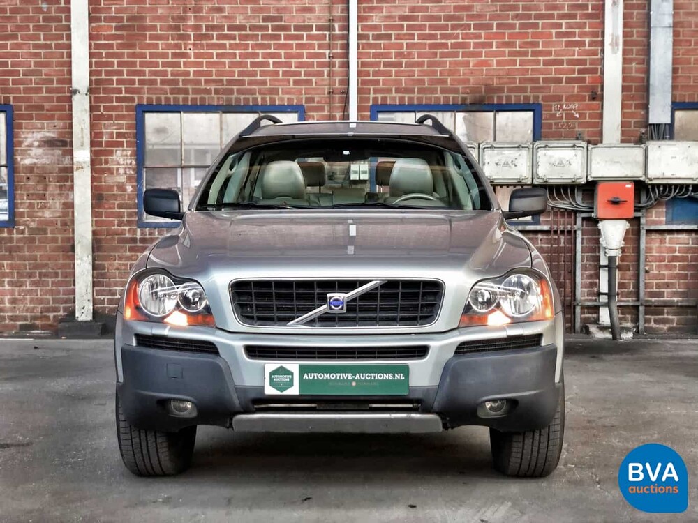 Volvo XC90 2.5 T Aut. 7 Persoons 209pk 2004 -Org NL-, 59-NR-BT