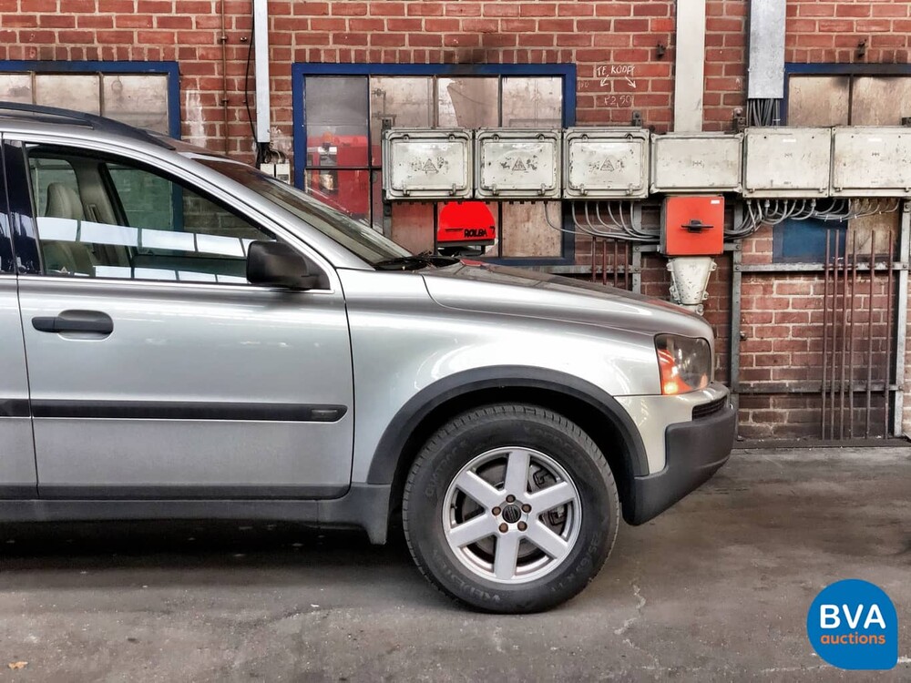 Volvo XC90 2.5 T Aut. 7 Persoons 209pk 2004 -Org NL-, 59-NR-BT