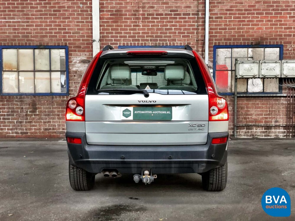 Volvo XC90 2.5 T Aut. 7 Persoons 209pk 2004 -Org NL-, 59-NR-BT