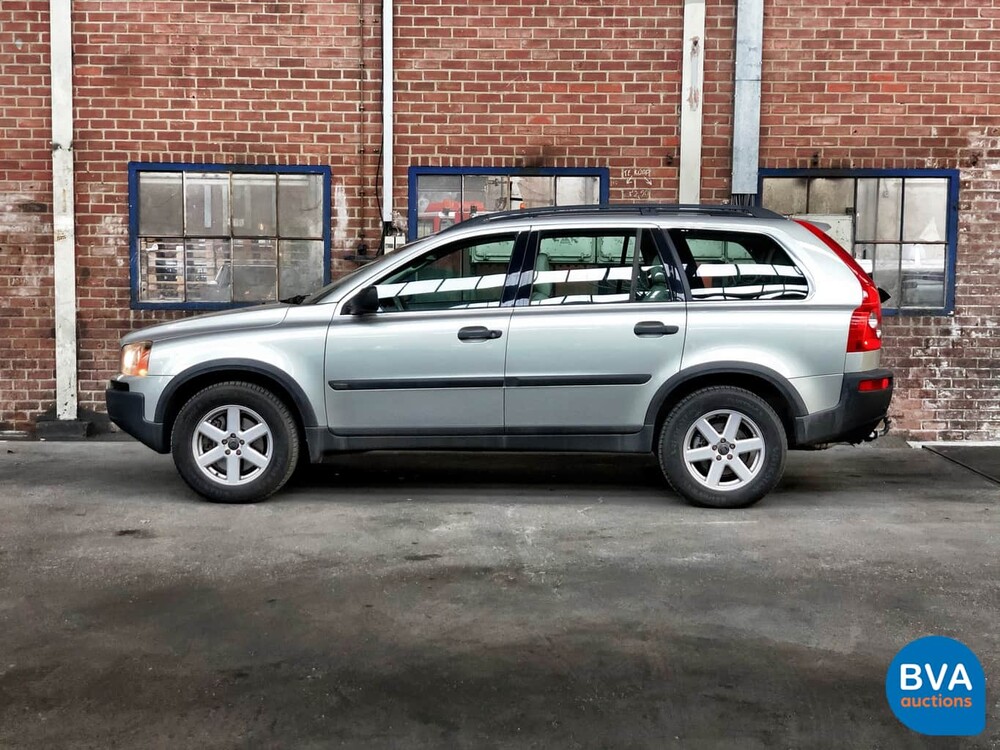 Volvo XC90 2.5 T Aut. 7 Persoons 209pk 2004 -Org NL-, 59-NR-BT