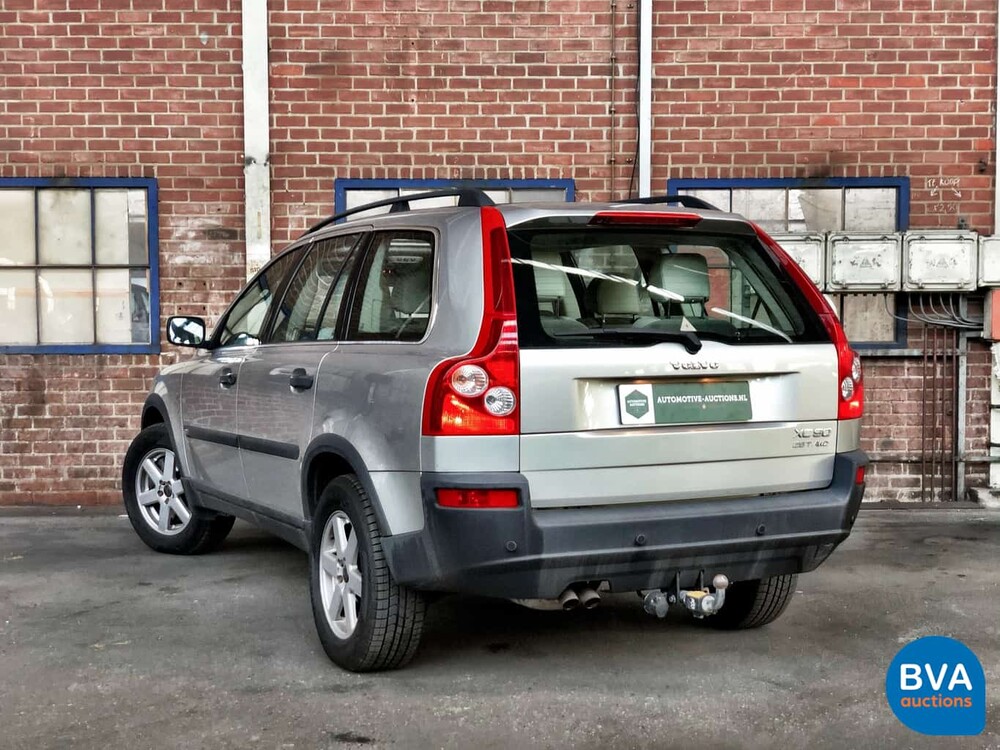 Volvo XC90 2.5 T Aut. 7 Persoons 209pk 2004 -Org NL-, 59-NR-BT