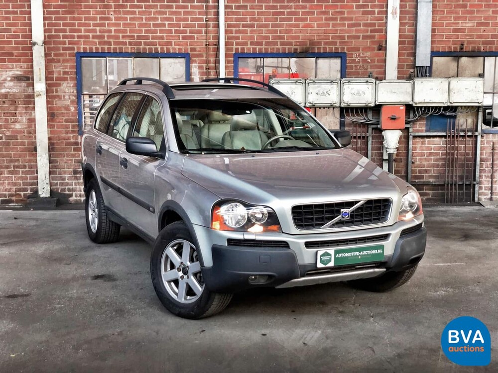 Volvo XC90 2.5 T Aut. 7 Persoons 209pk 2004 -Org NL-, 59-NR-BT