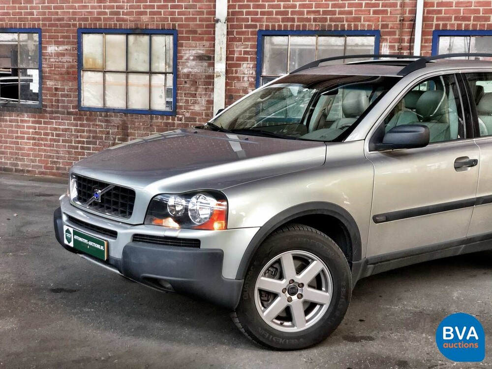 Volvo XC90 2.5 T Aut. 7 Persoons 209pk 2004 -Org NL-, 59-NR-BT