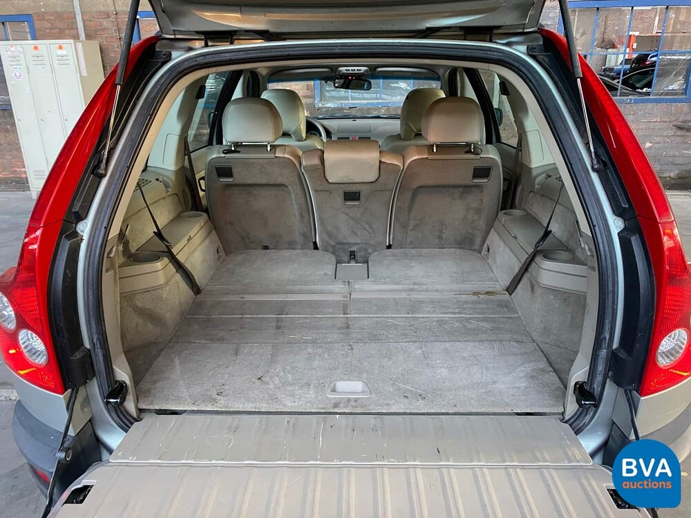 Volvo XC90 2.5 T Aut. 7 Persoons 209pk 2004 -Org NL-, 59-NR-BT