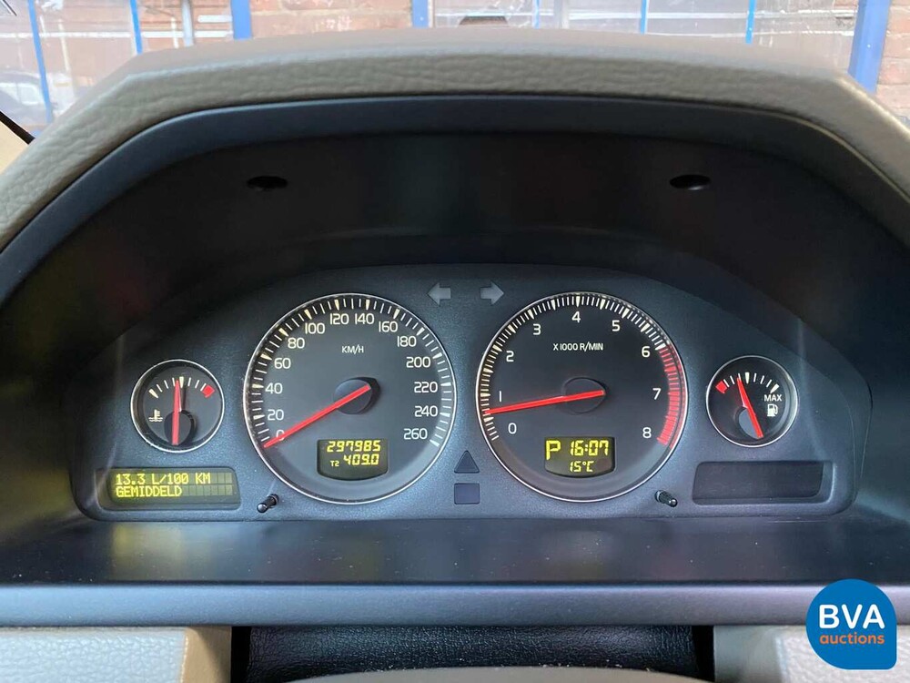 Volvo XC90 2.5 T Aut. 7 Persoons 209pk 2004 -Org NL-, 59-NR-BT