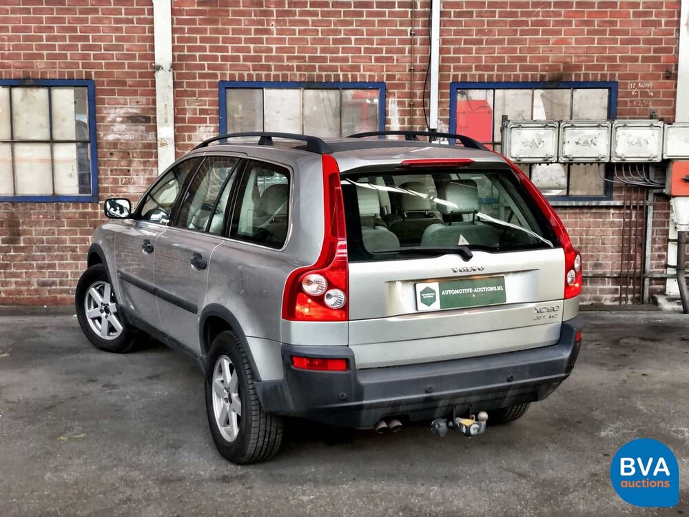 Volvo XC90 2.5 T Aut. 7 Persoons 209pk 2004 -Org NL-, 59-NR-BT