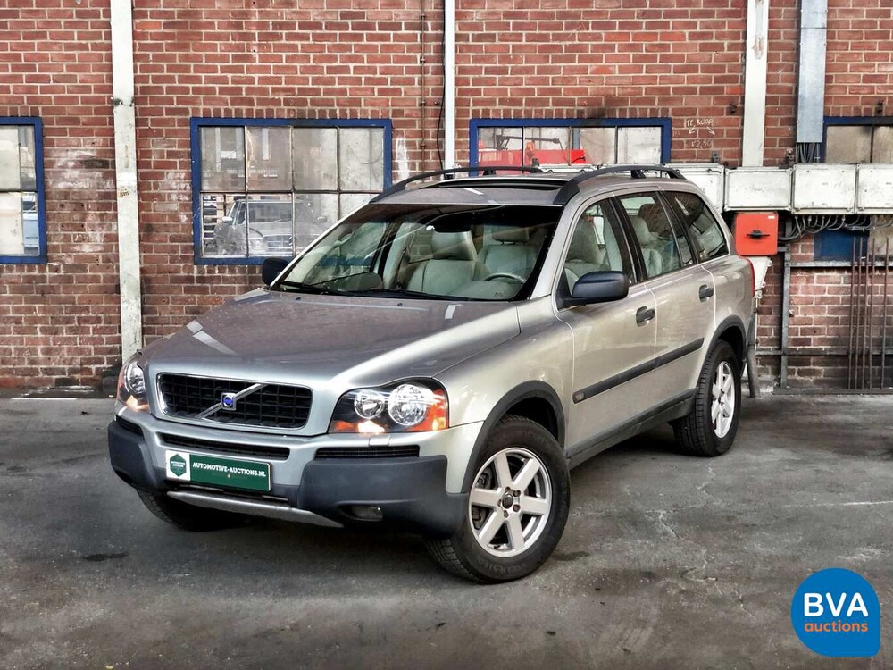 Volvo XC90 2.5 T Aut. 7 Persoons 209pk 2004 -Org NL-, 59-NR-BT